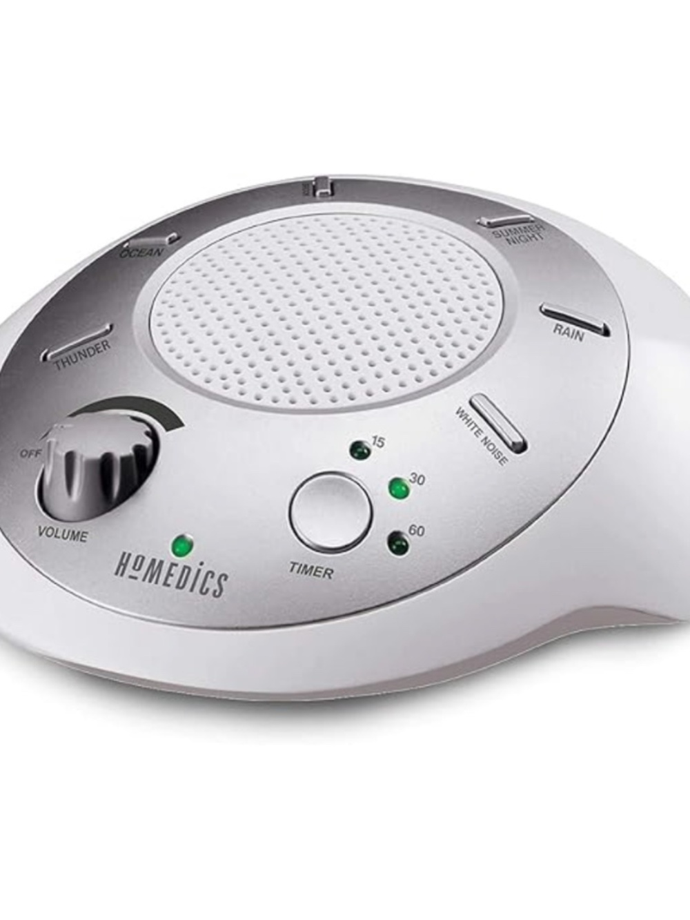 Homedics SoundSleep White Noise Sound Machine